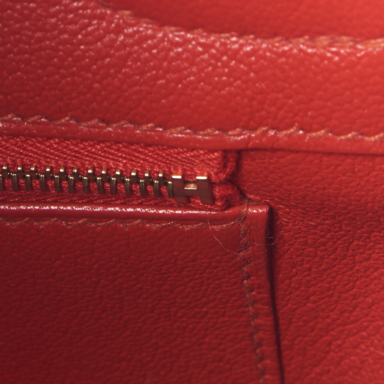 Hermes Togo Birkin 30 Rouge Casaque 17 of 31