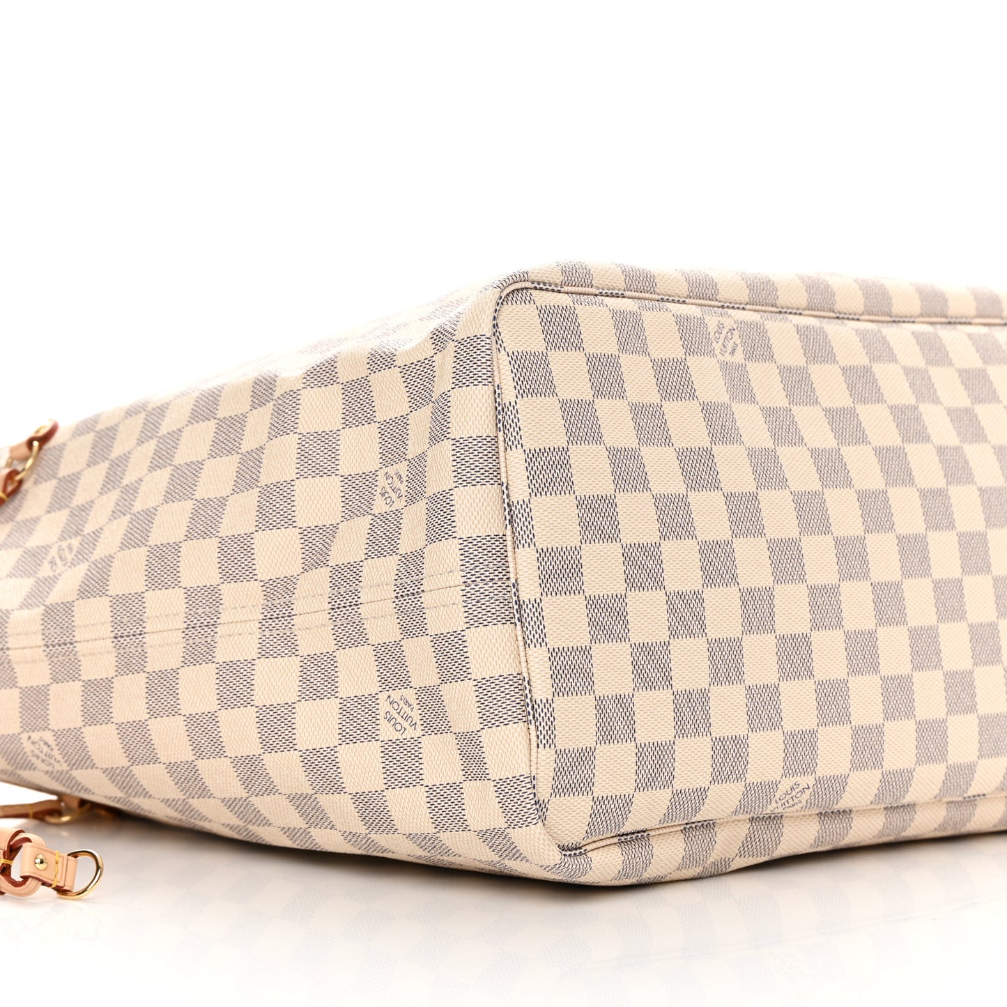 Damier Azur Neo Neverfull GM Rose Ballerine