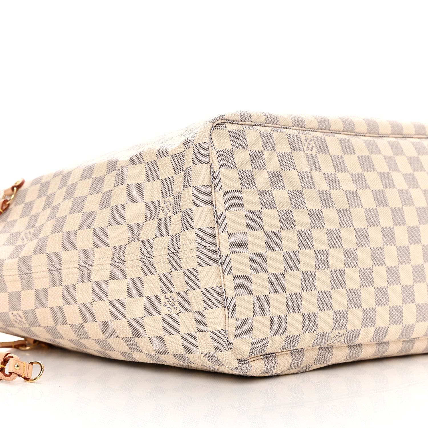 Louis Vuitton Damier Azur Neo Neverfull GM Rose Ballerine 10 of 12