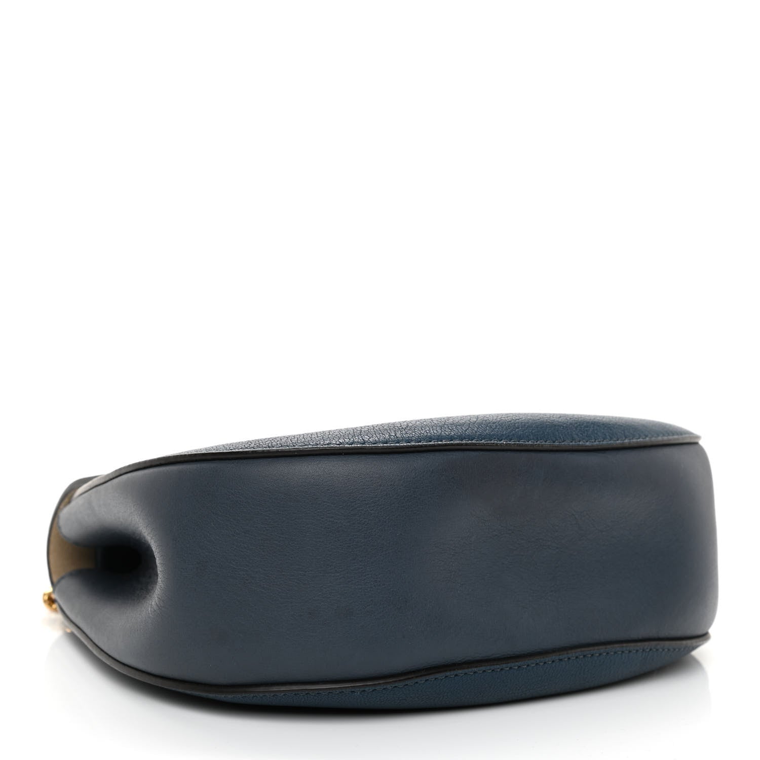 Chloe Grained Lambskin Mini Drew Shoulder Bag Royal Navy 4 of 8