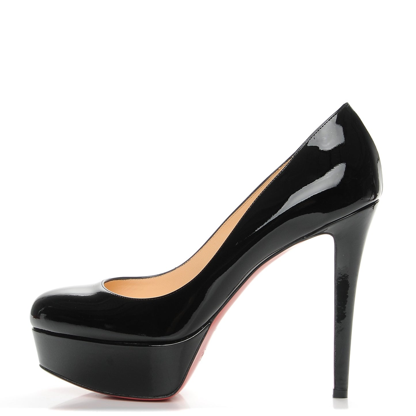 Patent Bianca 120 Pumps 38.5 Black