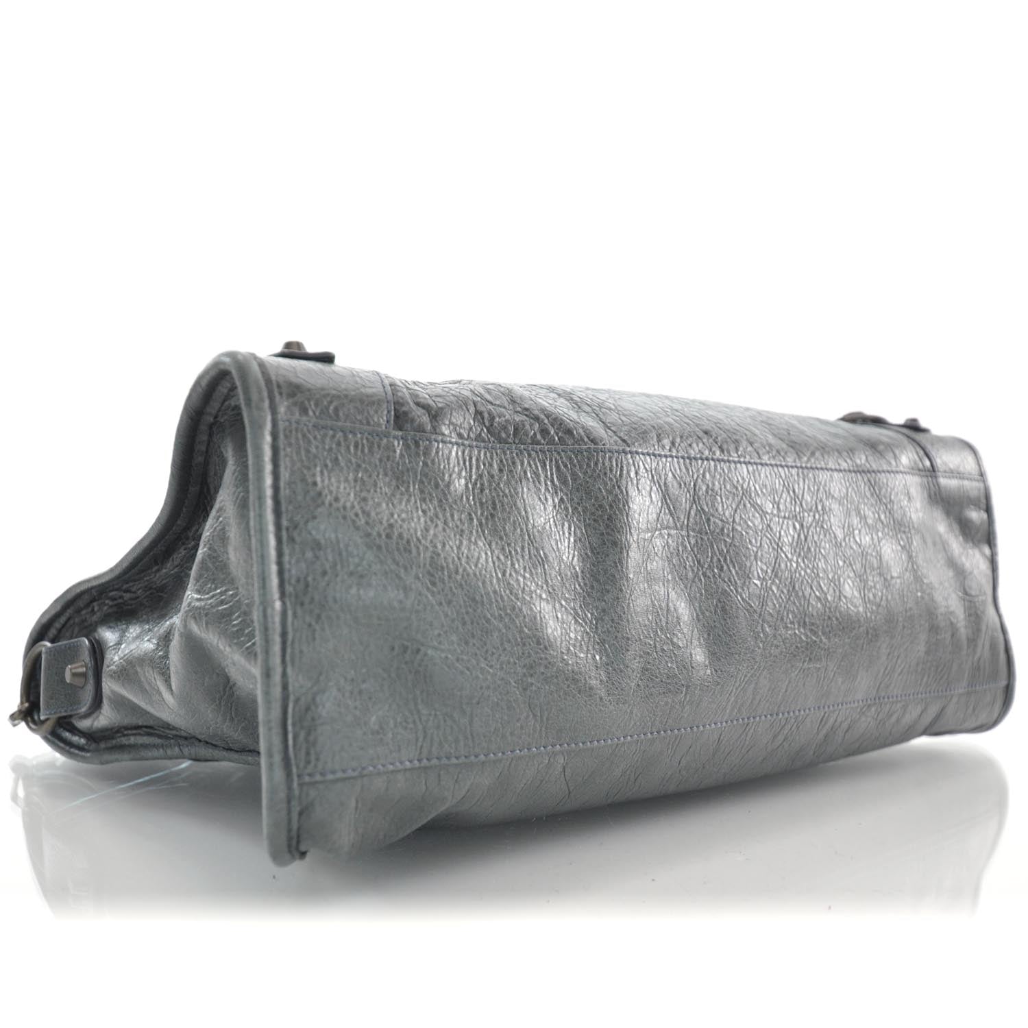 Balenciaga Agneau City Anthracite 6 of 12