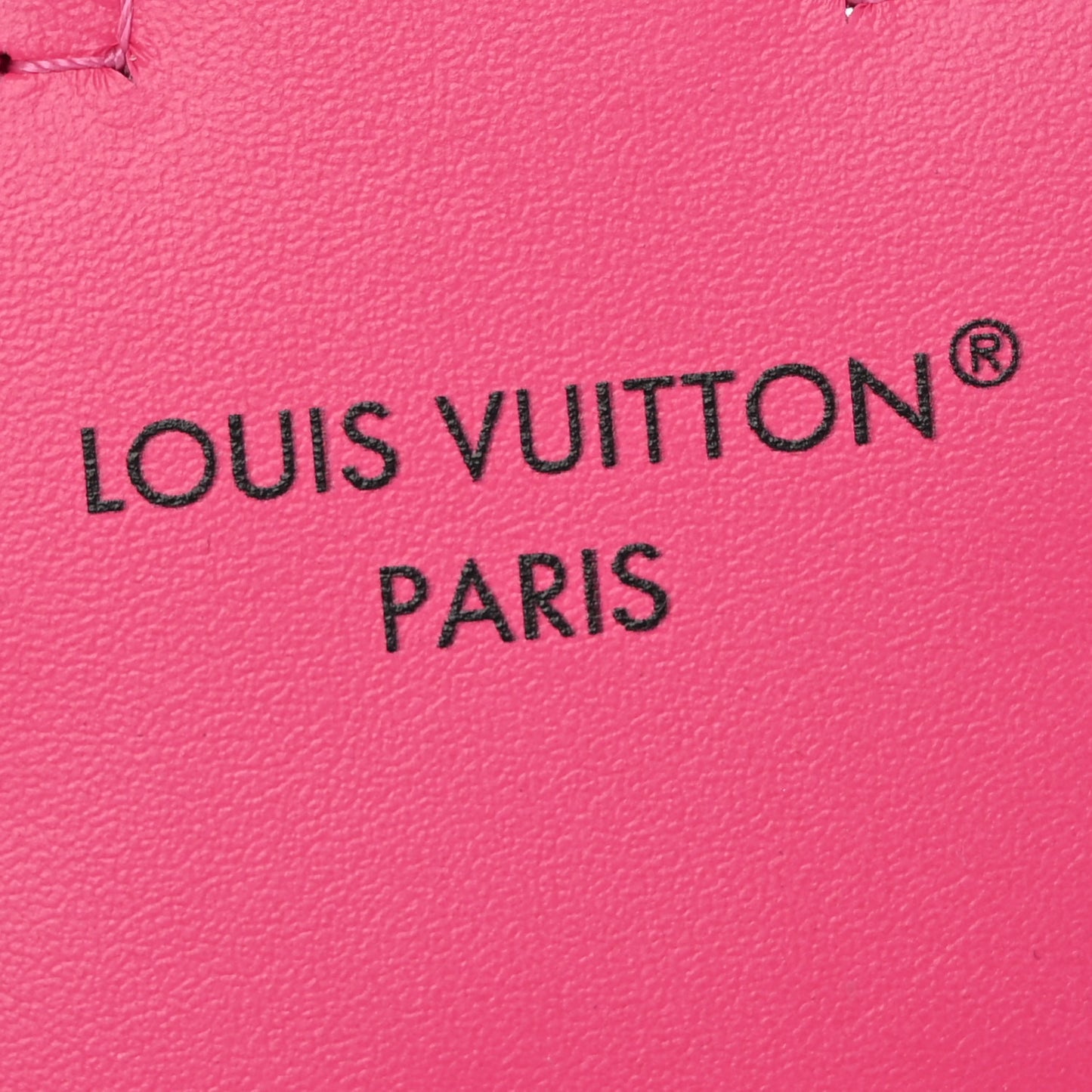 LV X TM Cherry Blossom Bag Charm Pink