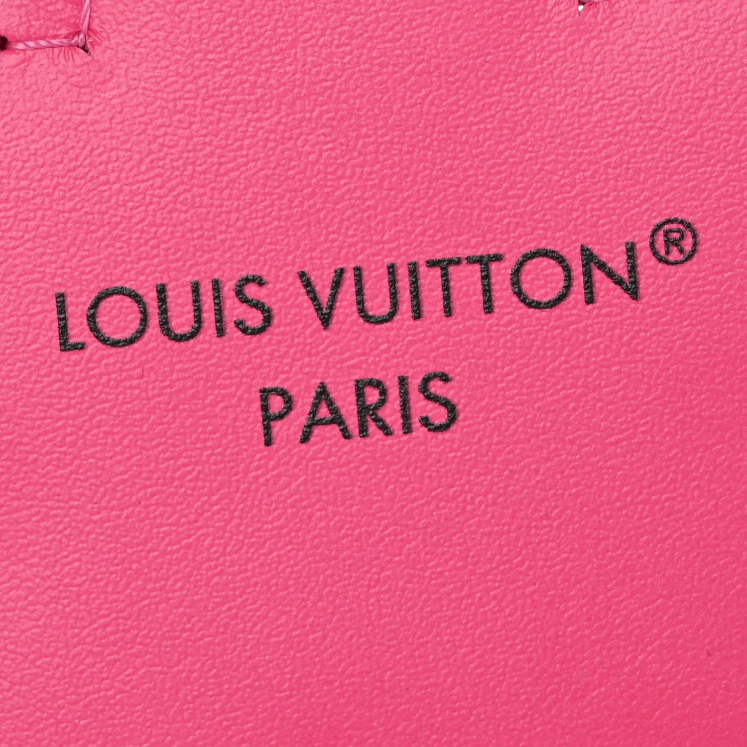 Louis Vuitton LV X TM Cherry Blossom Bag Charm Pink 3 of 3