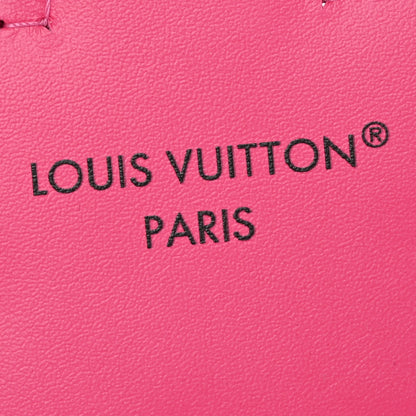 Louis Vuitton LV X TM Cherry Blossom Bag Charm Pink 3 of 3