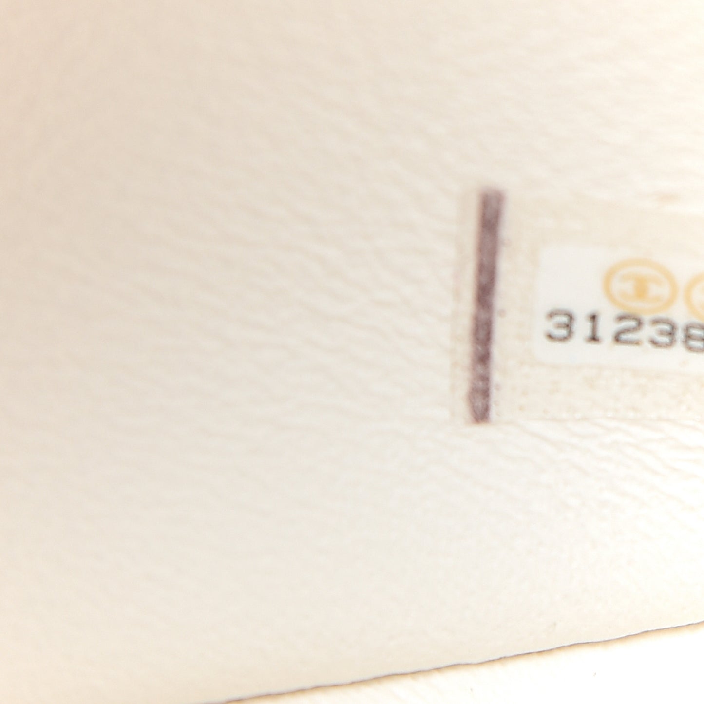 Caviar Quilted Mini Top Handle Rectangular Flap White