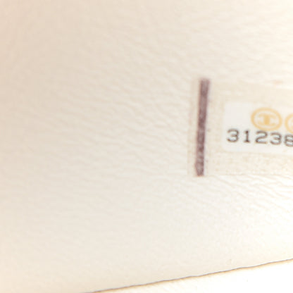 Chanel Caviar Quilted Mini Top Handle Rectangular Flap White 7 of 11