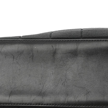 Chanel Jersey Quilted Chocolate Bar Shoulder Bag Black 19 of 19