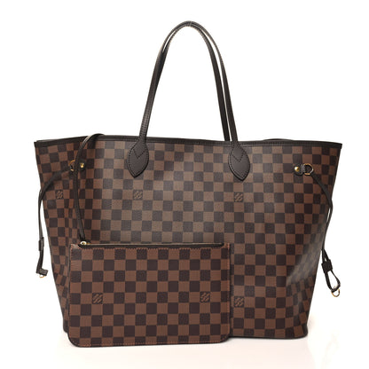 Louis Vuitton Damier Ebene Neo Neverfull GM 3 of 10