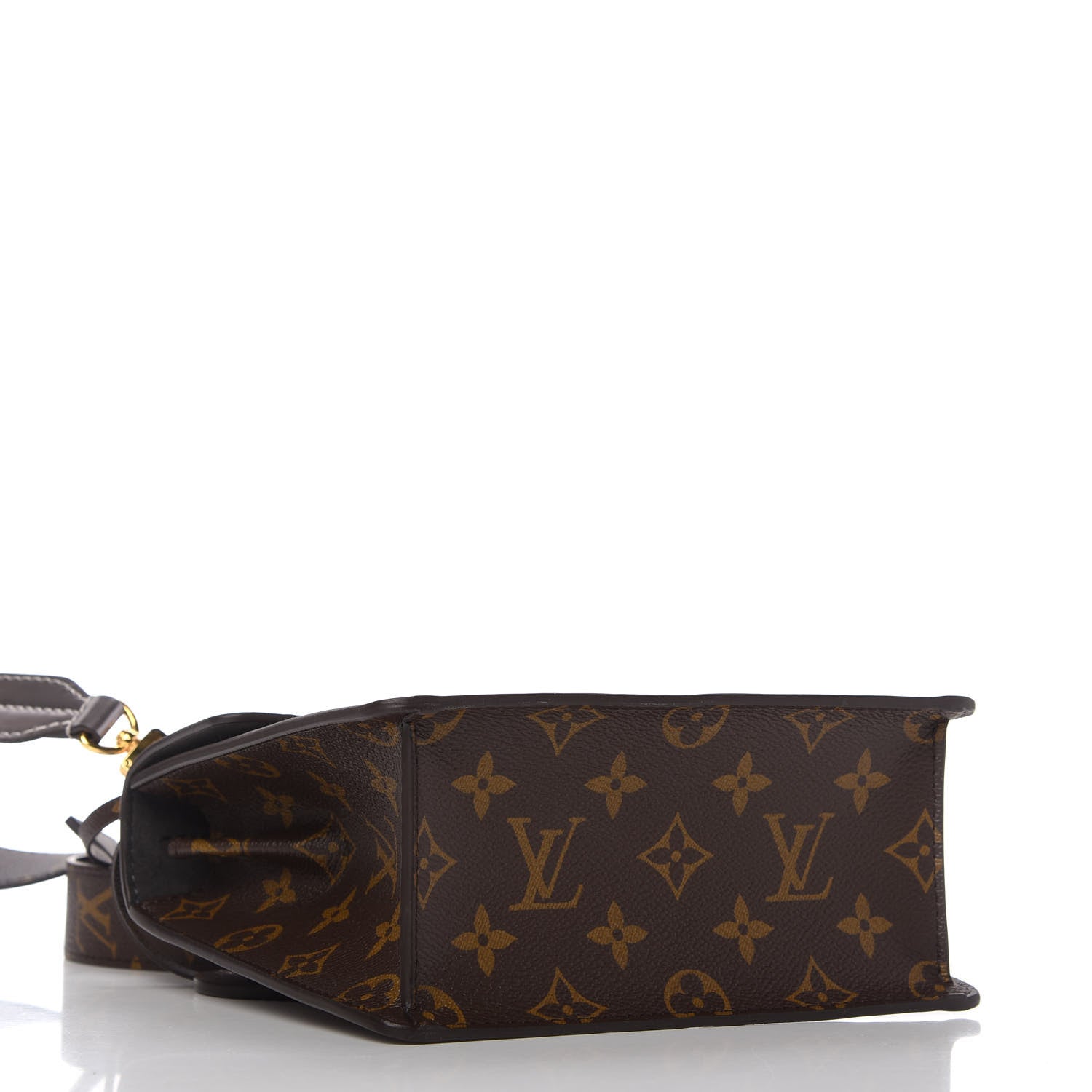 Louis Vuitton Vernis Epi Monogram Spring Street Bitume Metallise 4 of 9