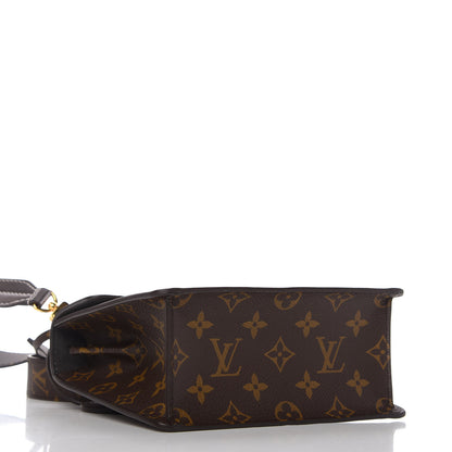 Louis Vuitton Vernis Epi Monogram Spring Street Bitume Metallise 4 of 9