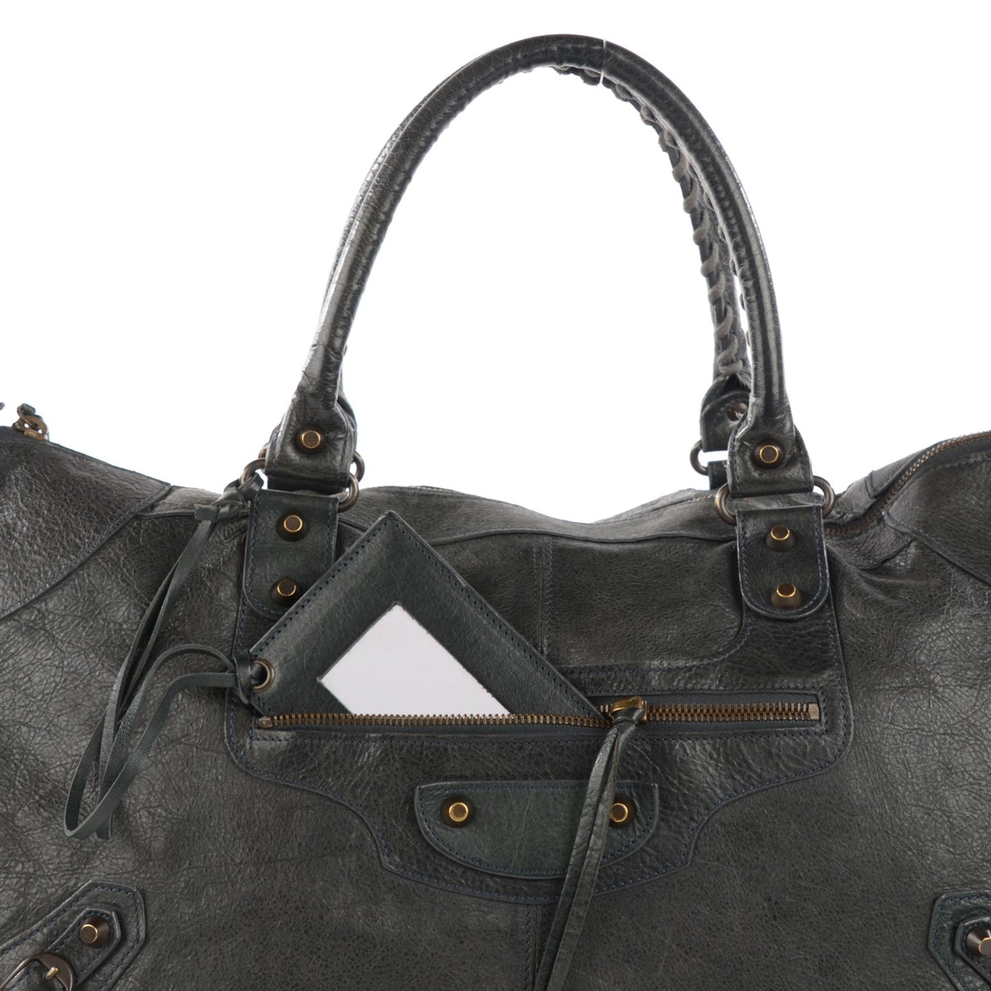 Agneau Classic Hardware Work Anthracite