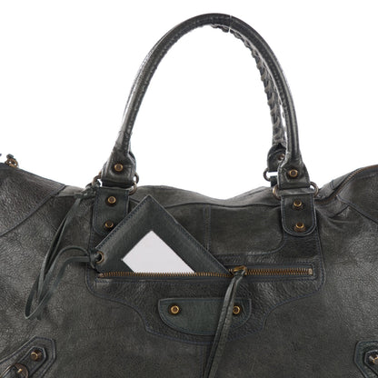 Balenciaga Agneau Classic Hardware Work Anthracite 3 of 11
