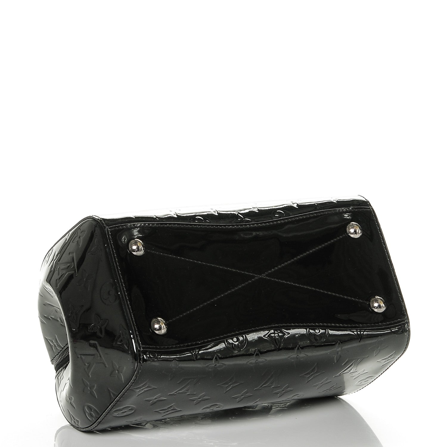 Louis Vuitton Vernis Montana Magnetique Black 4 of 6