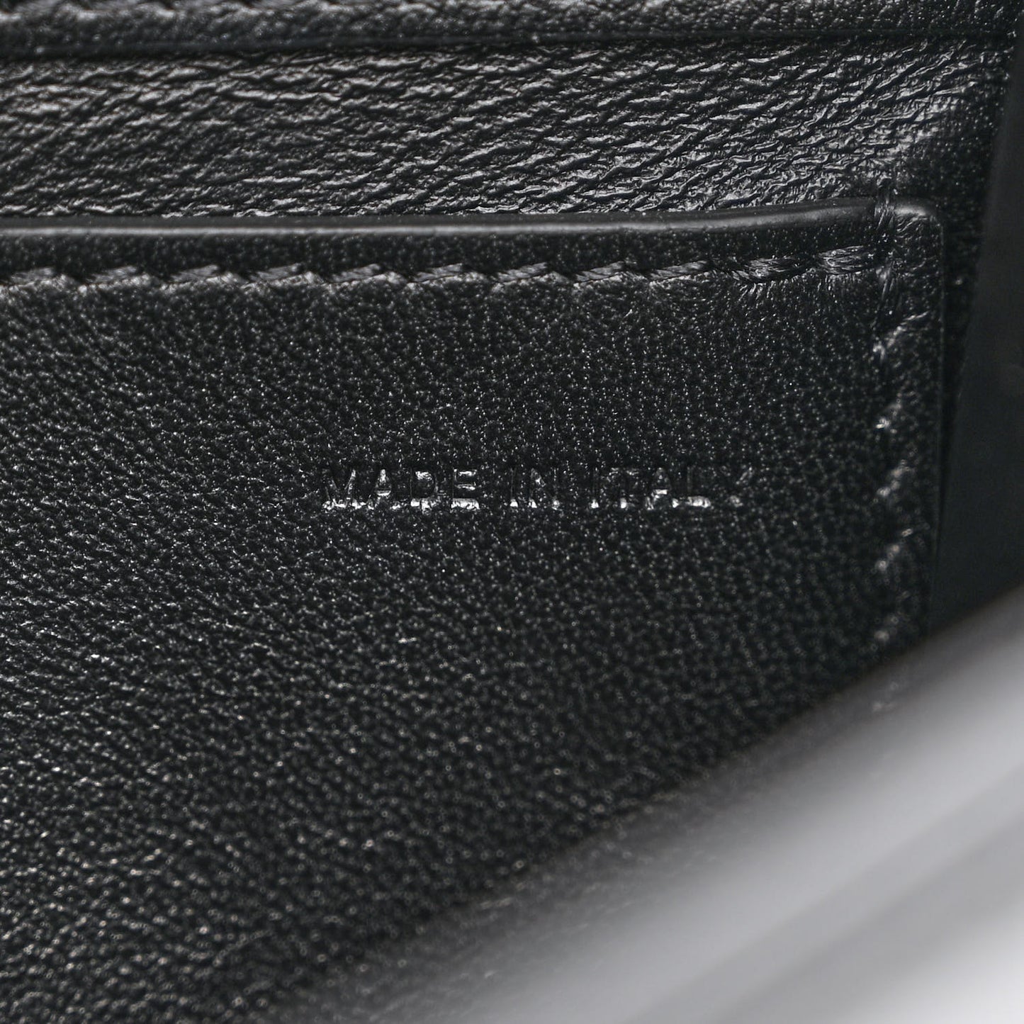 Calfskin Crystal Vlogo Small Loco Shoulder Bag Black