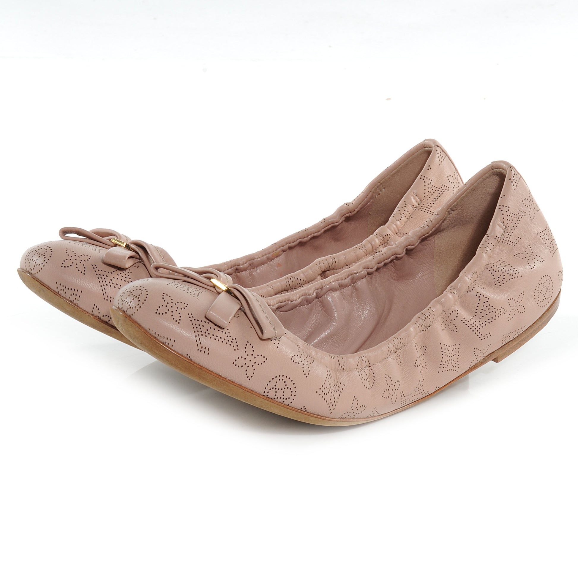 Louis Vuitton Mahina Elba Ballet Flats 39 Nude 3 of 6
