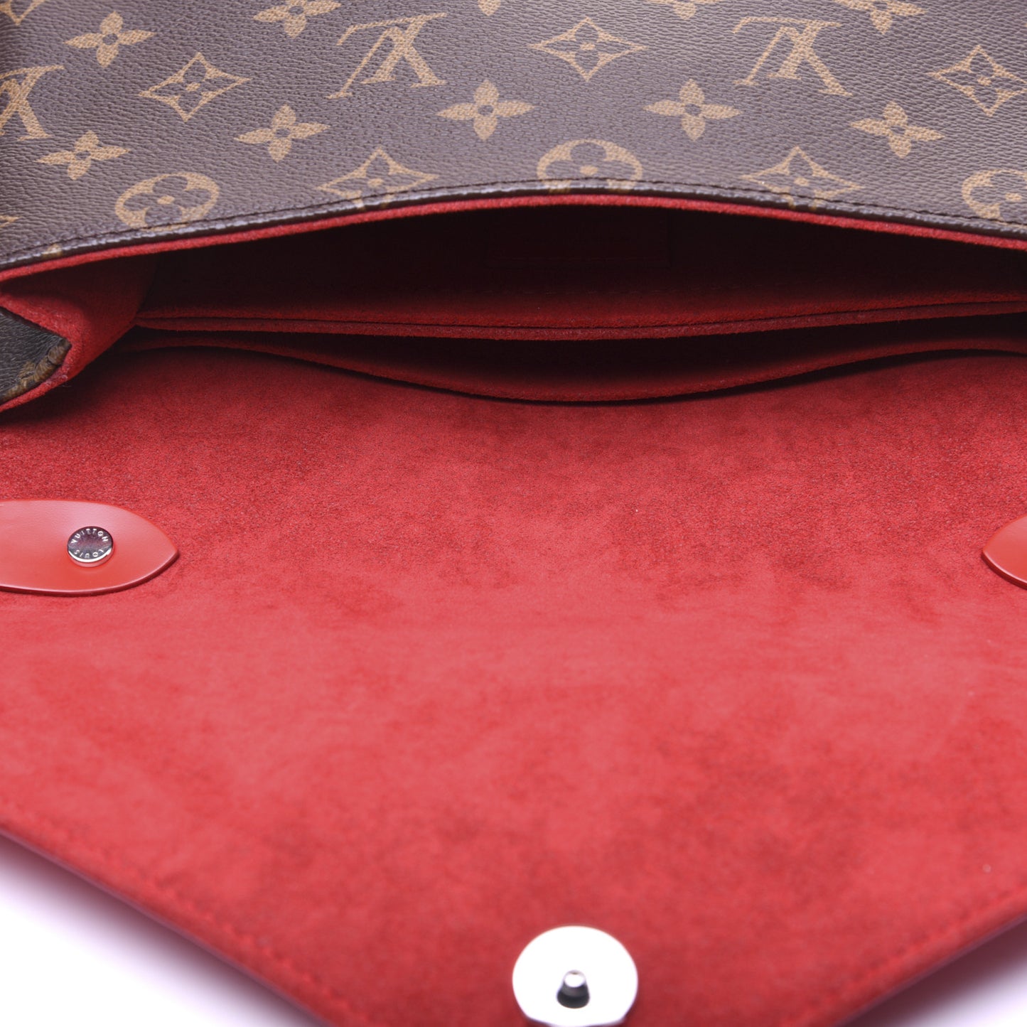 Monogram Epi Saint Michel Coquelicot