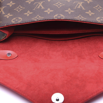 Louis Vuitton Monogram Epi Saint Michel Coquelicot 13 of 14