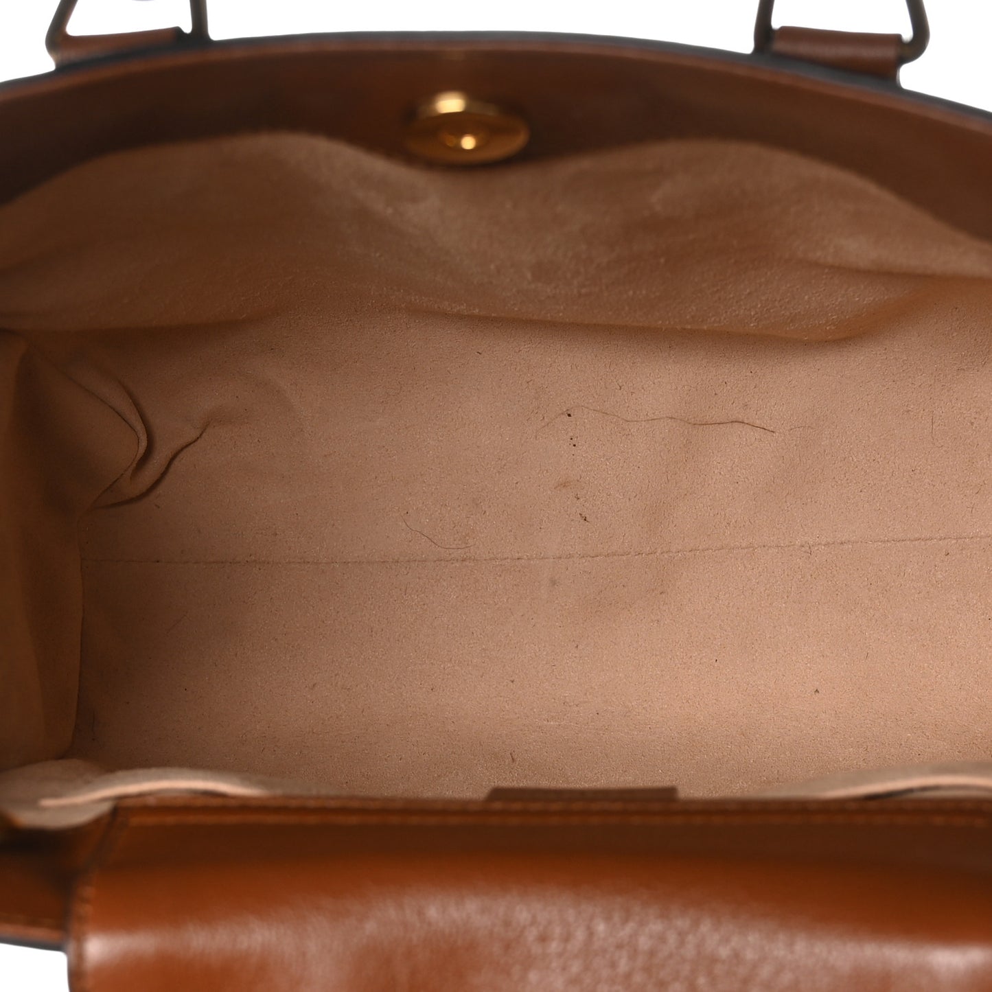 Wonka Grain Calfskin Small Diana Tote Bag Cuir Yellow Fluo