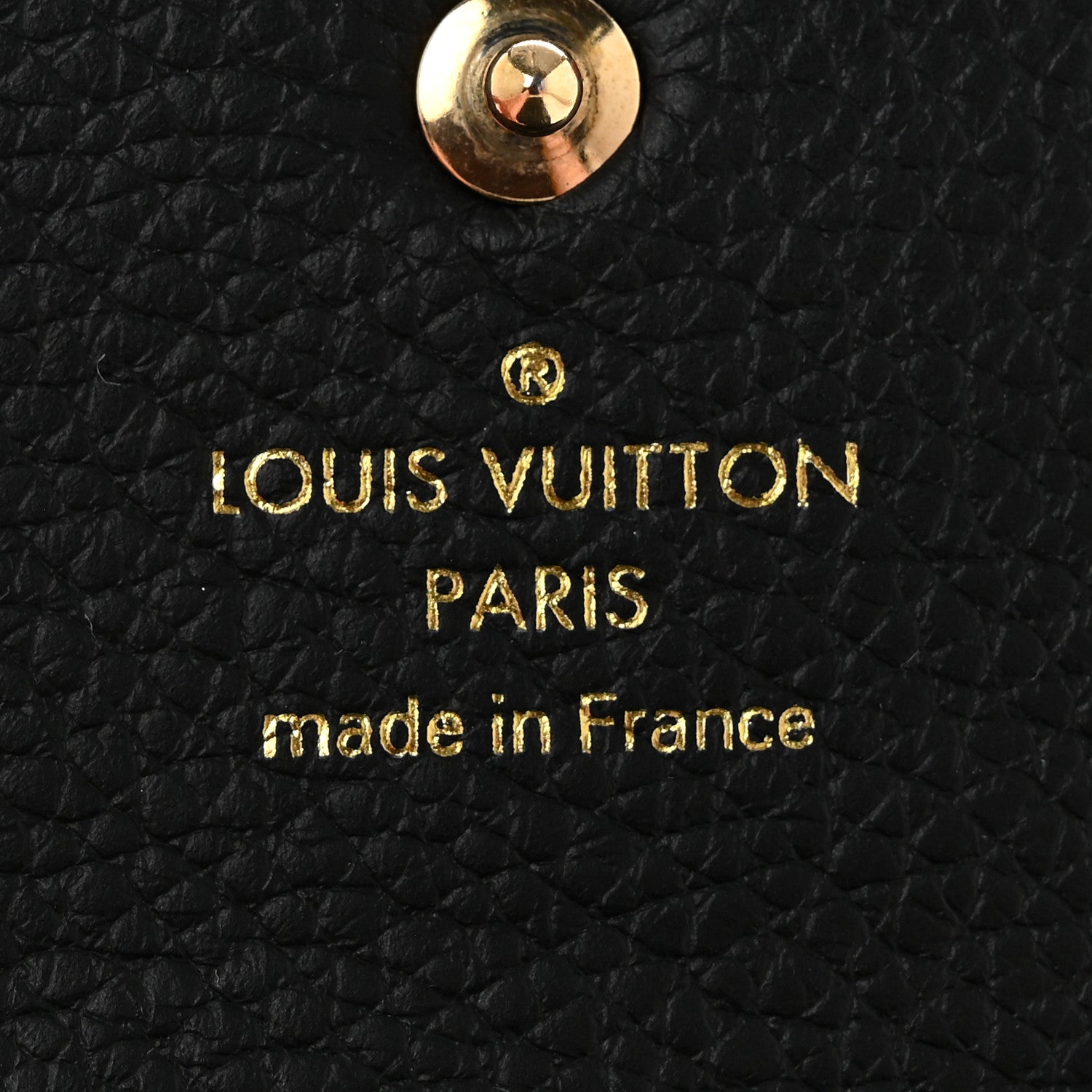 Louis Vuitton Empreinte Multicles 6 Key Holder Black 6 of 9
