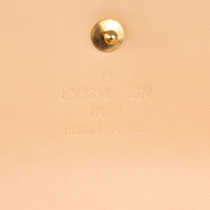 Louis Vuitton Monogram Multicolor Porte Tresor International Wallet White 6 of 7