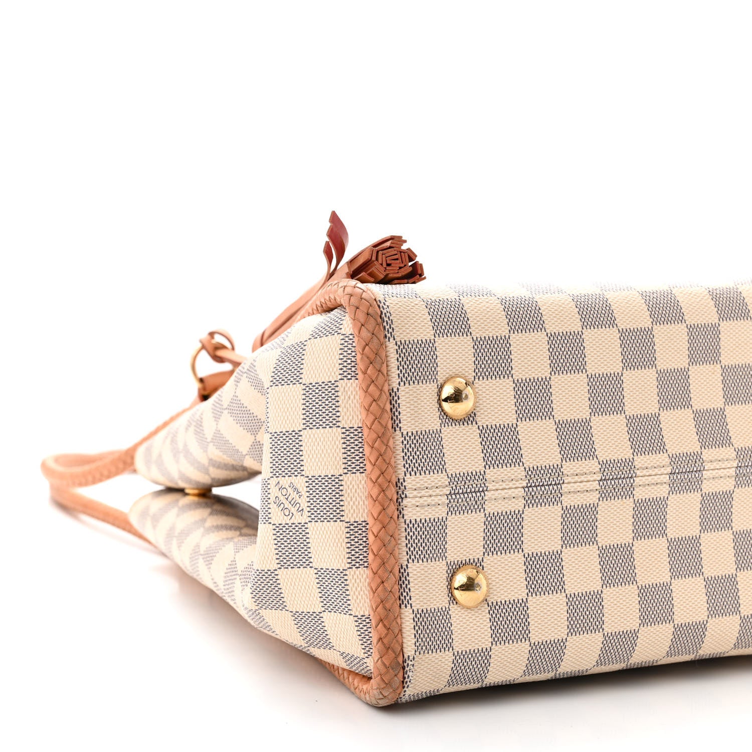 Louis Vuitton Damier Azur Propriano Rose Ballerine 9 of 11