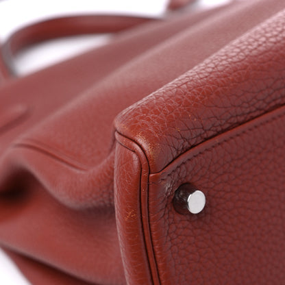 Hermes Togo Kelly Retourne 35 Brique 10 of 14