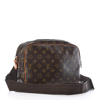 Louis Vuitton Monogram Reporter PM 3 of 10