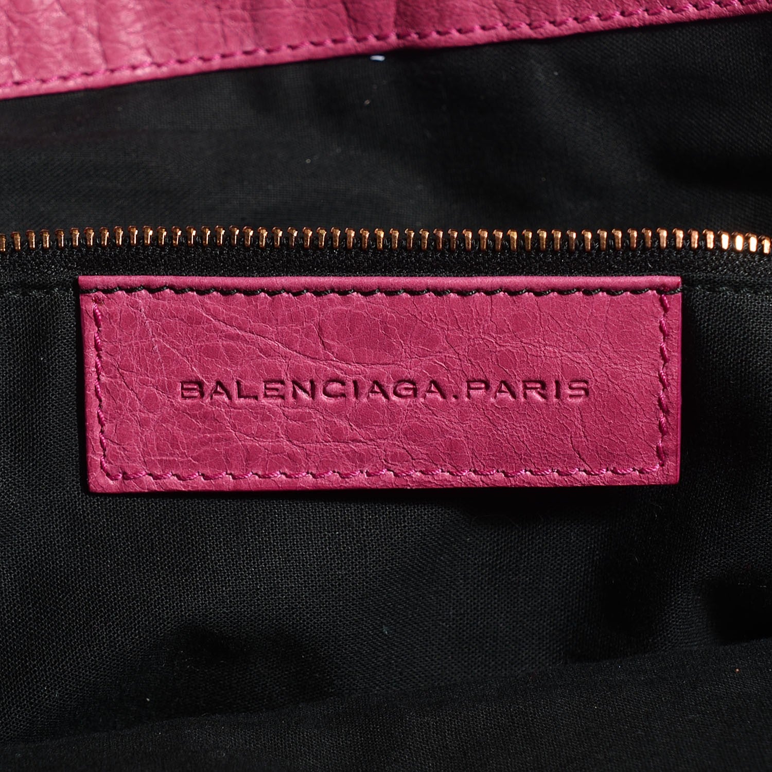 Balenciaga Agneau Giant 21 Rose Gold Hardware Work Cyclamen Fucsia 6 of 11