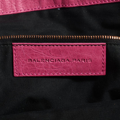 Balenciaga Agneau Giant 21 Rose Gold Hardware Work Cyclamen Fucsia 6 of 11