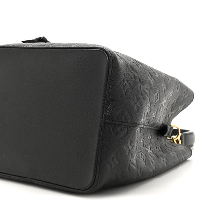 Louis Vuitton Empreinte Neonoe MM Black 9 of 10
