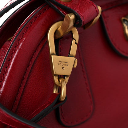 Gucci Piuma Lux Energy Medium Re(Belle) Top Handle Bag Romantic Cerise 12 of 12