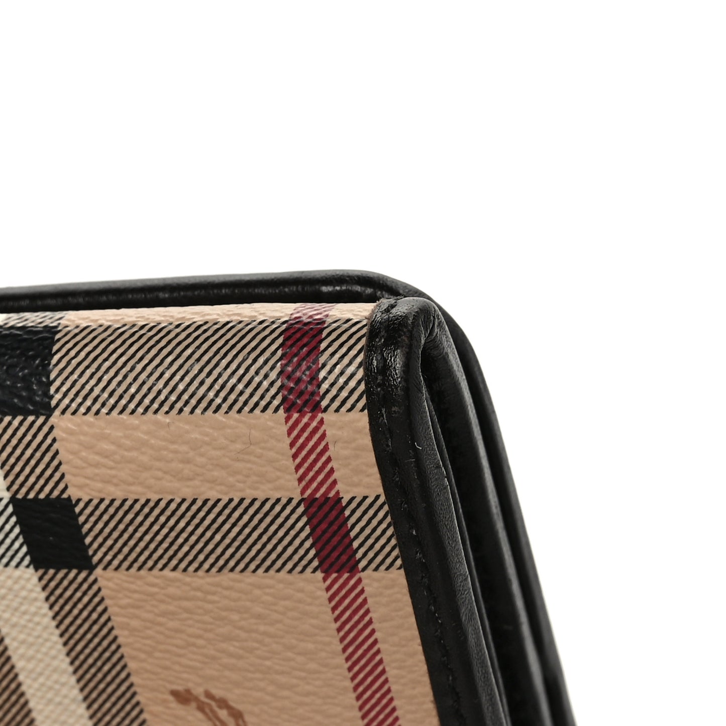 Haymarket Check Penrose Continental Wallet