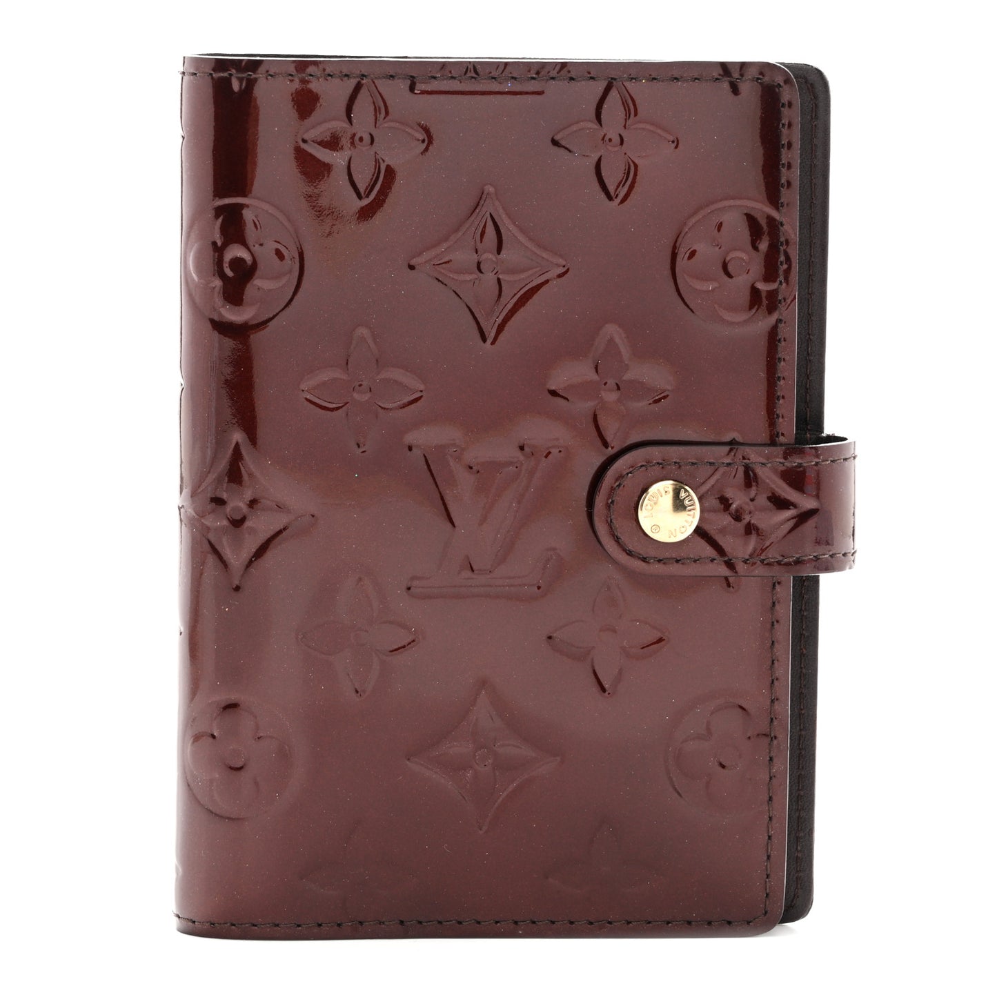 Vernis Small Ring Agenda Cover Amarante