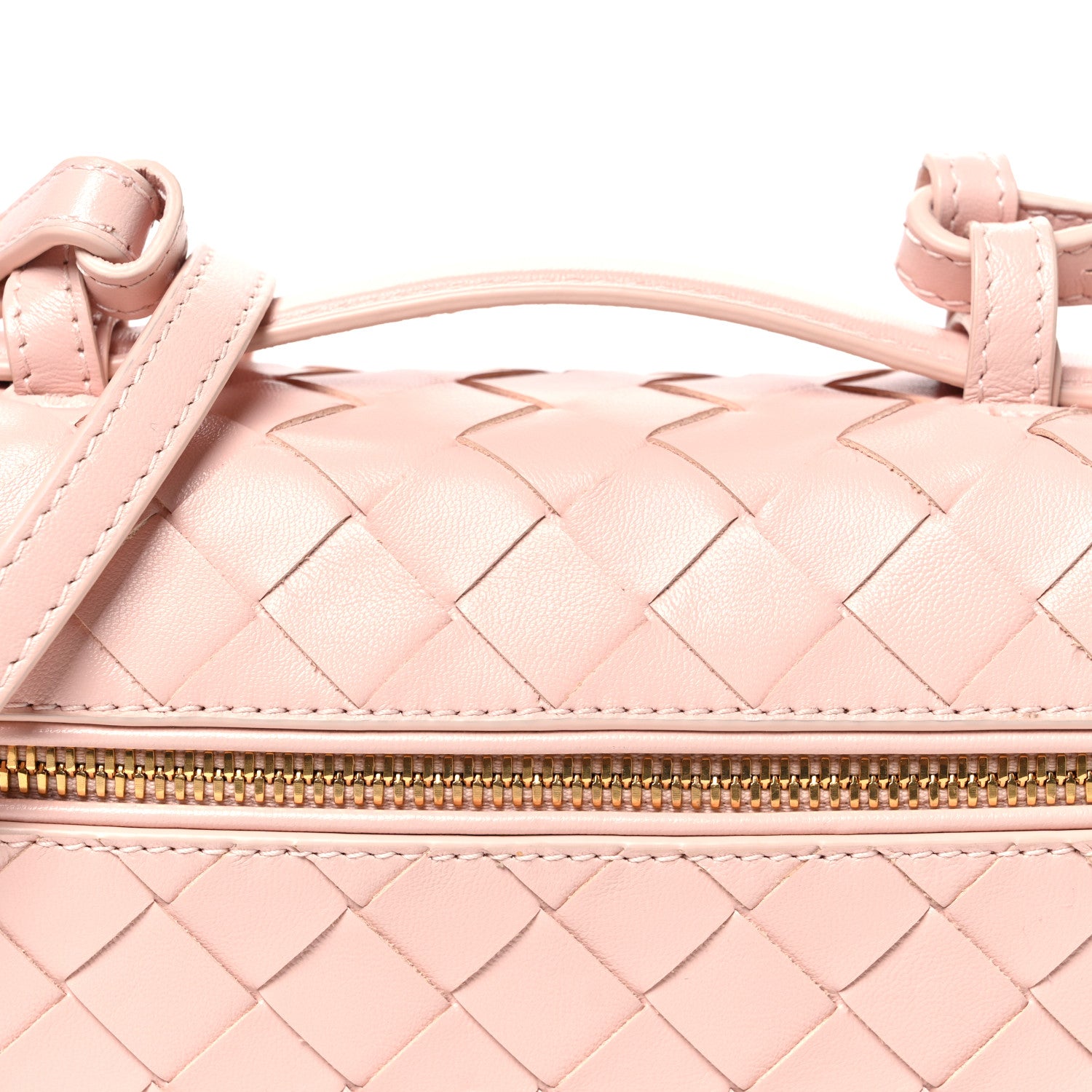 Bottega Veneta Calfskin Intrecciato Bang Bang Vanity Case Cameo 7 of 9