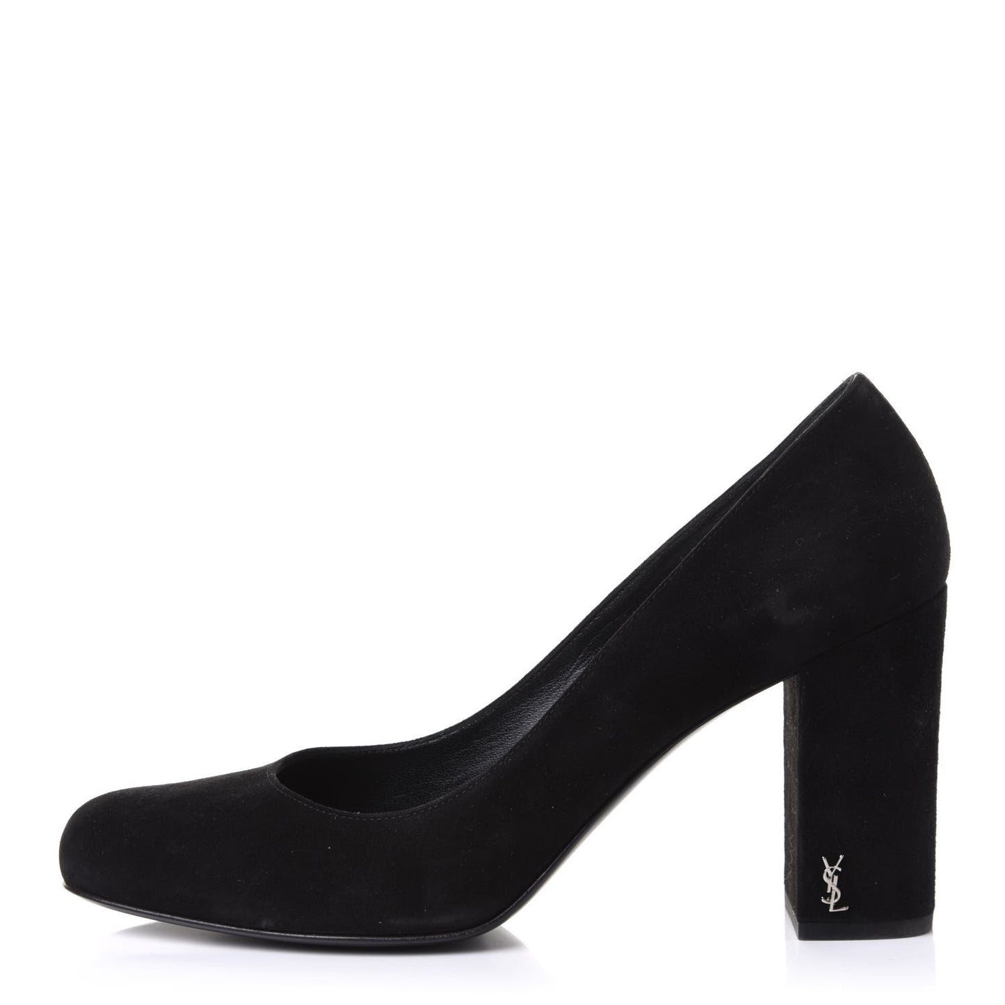 Kid Scamosciato Babies 90 Pumps 40.5 Black