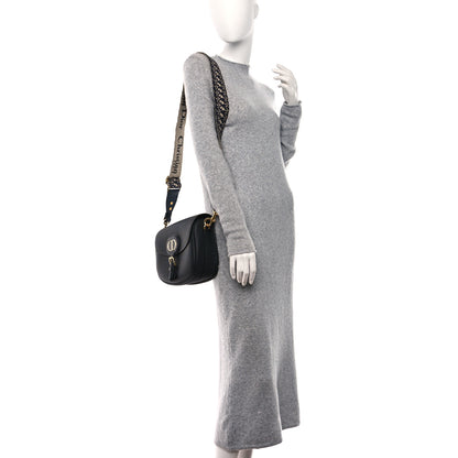 Christian Dior Grained Calfskin Large Bobby Flap Black 2 of 10