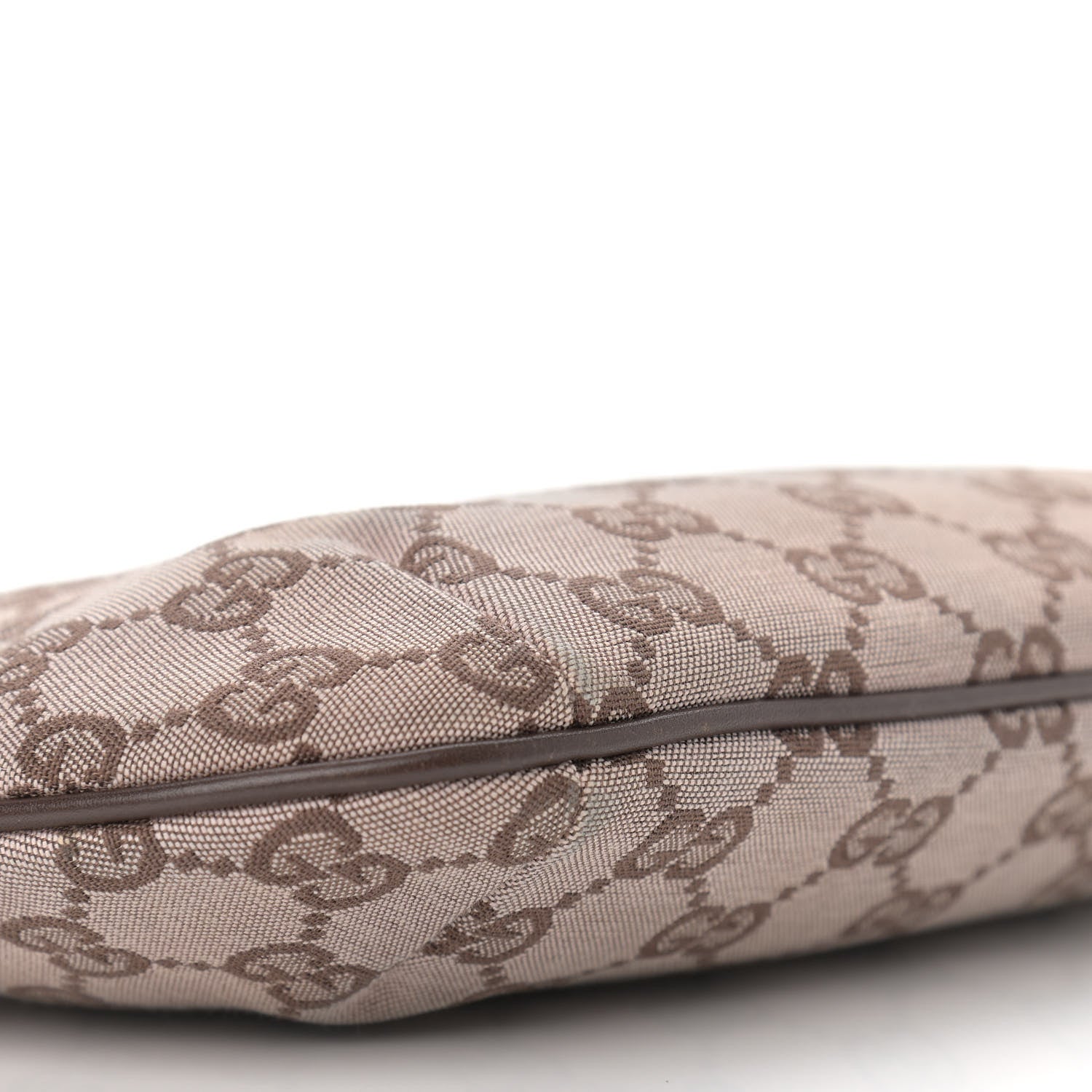 Gucci Monogram Pochette Brown 7 of 13
