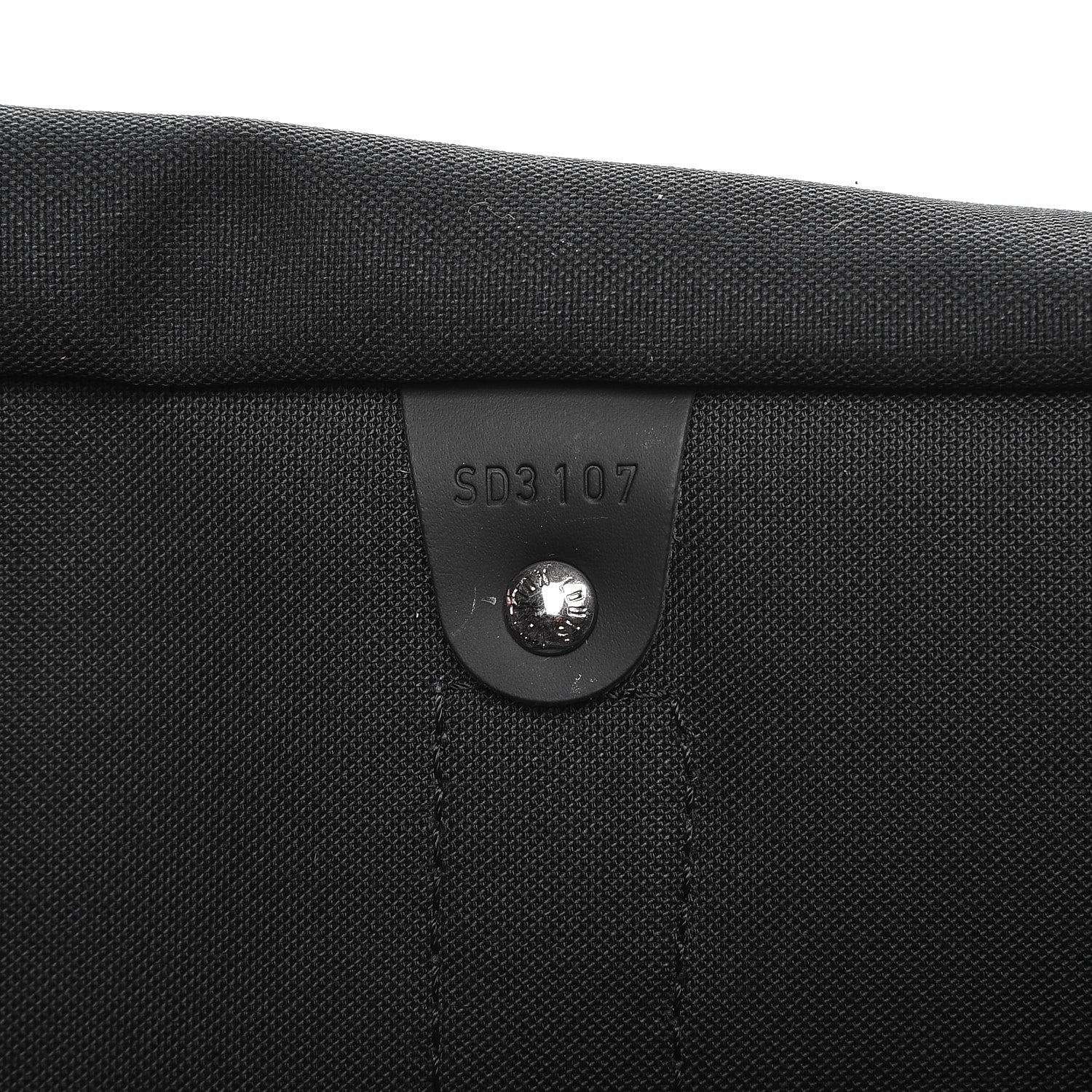 Louis Vuitton Monogram Eclipse Keepall Bandouliere 45 7 of 7