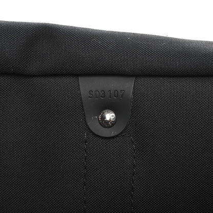 Louis Vuitton Monogram Eclipse Keepall Bandouliere 45 7 of 7