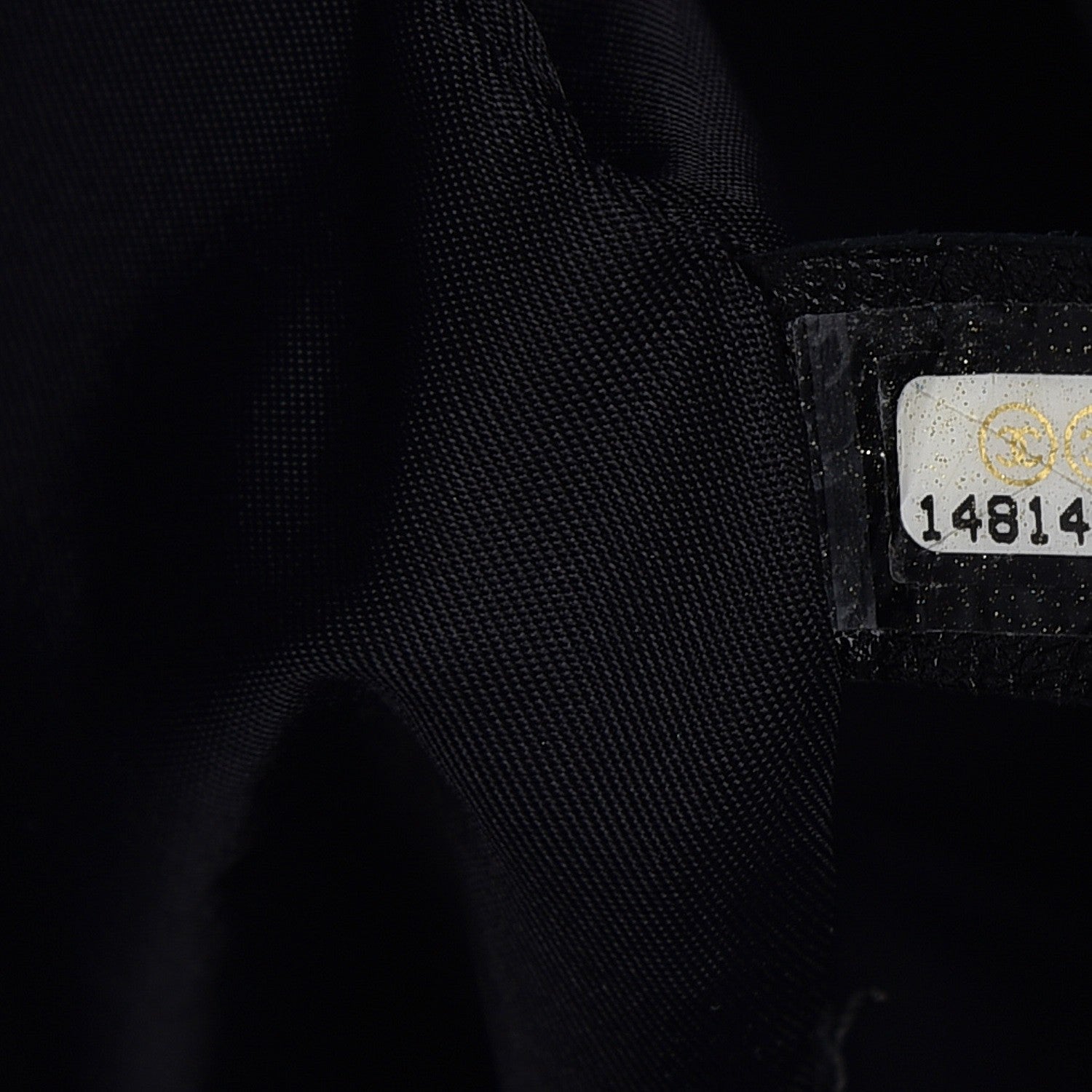 Chanel Nylon Large Travel Tote Black 7 of 7