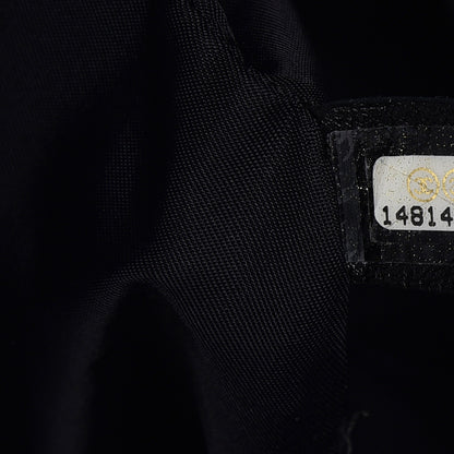 Chanel Nylon Large Travel Tote Black 7 of 7