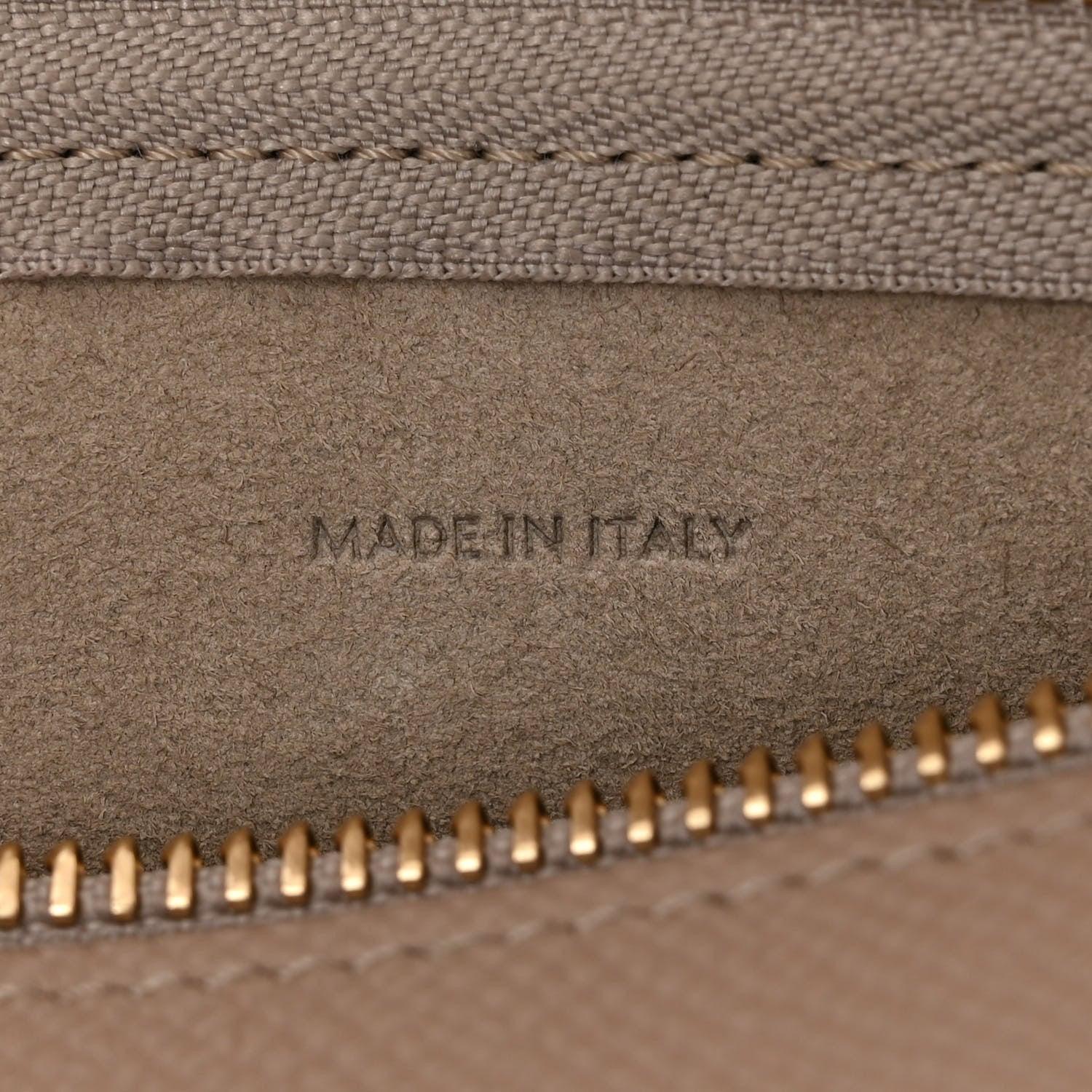 Celine Grained Calfskin Nano Belt Bag Light Taupe 7 of 10