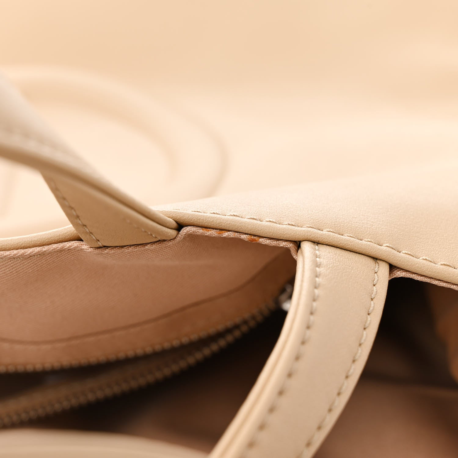 Telfar Vegan Leather Medium Shopping Bag Cream 11 of 15