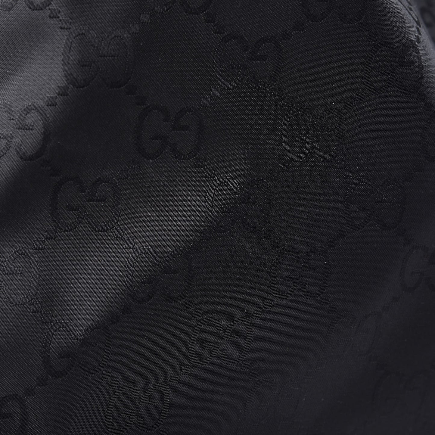 Nylon Monogram Oversized Overnight Bag Black