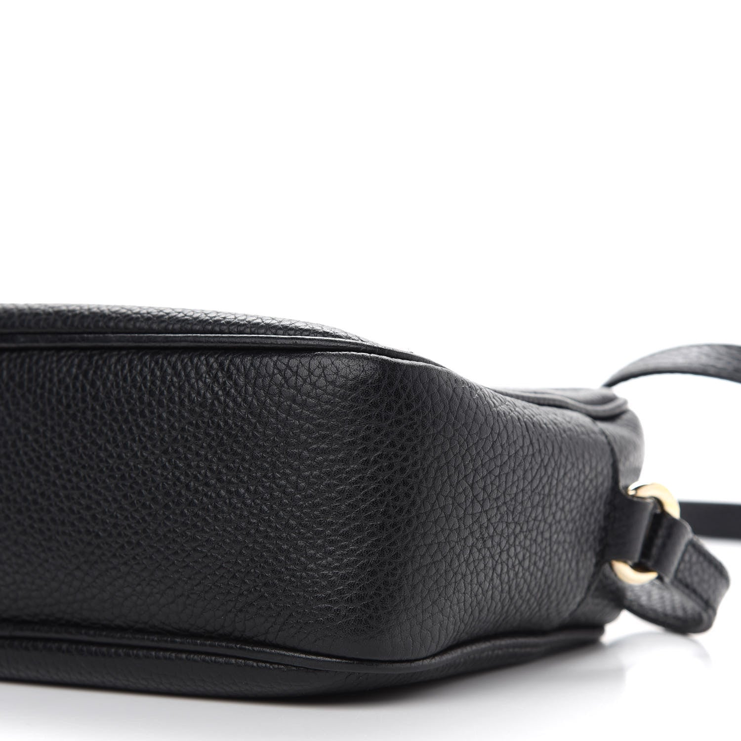 Gucci Pebbled Calfskin Small Soho Disco Bag Black 9 of 9