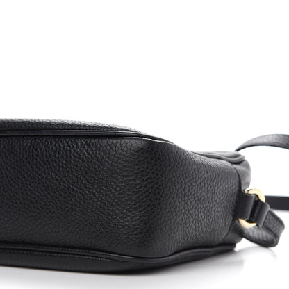 Gucci Pebbled Calfskin Small Soho Disco Bag Black 9 of 9