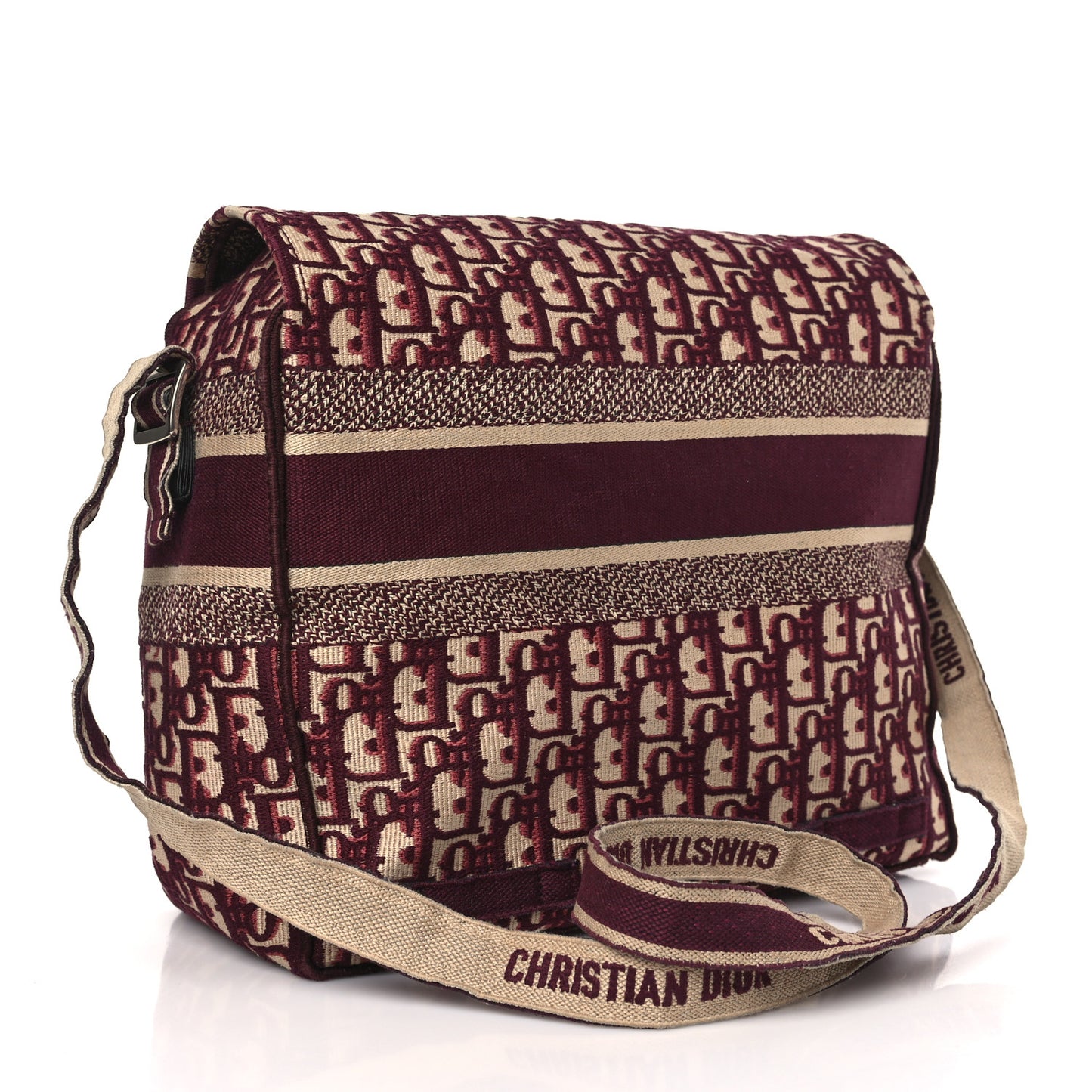 Oblique Medium Diorcamp Messenger Bordeaux
