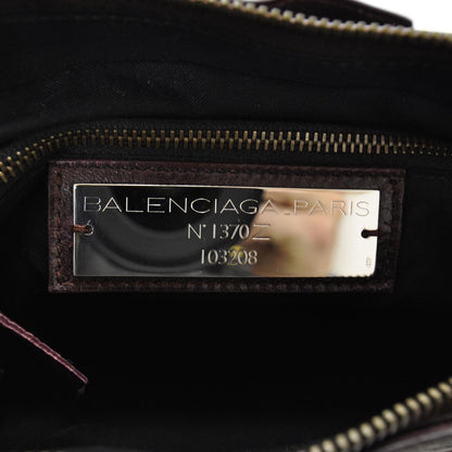 Balenciaga Chevre First Bordeaux 8 of 12