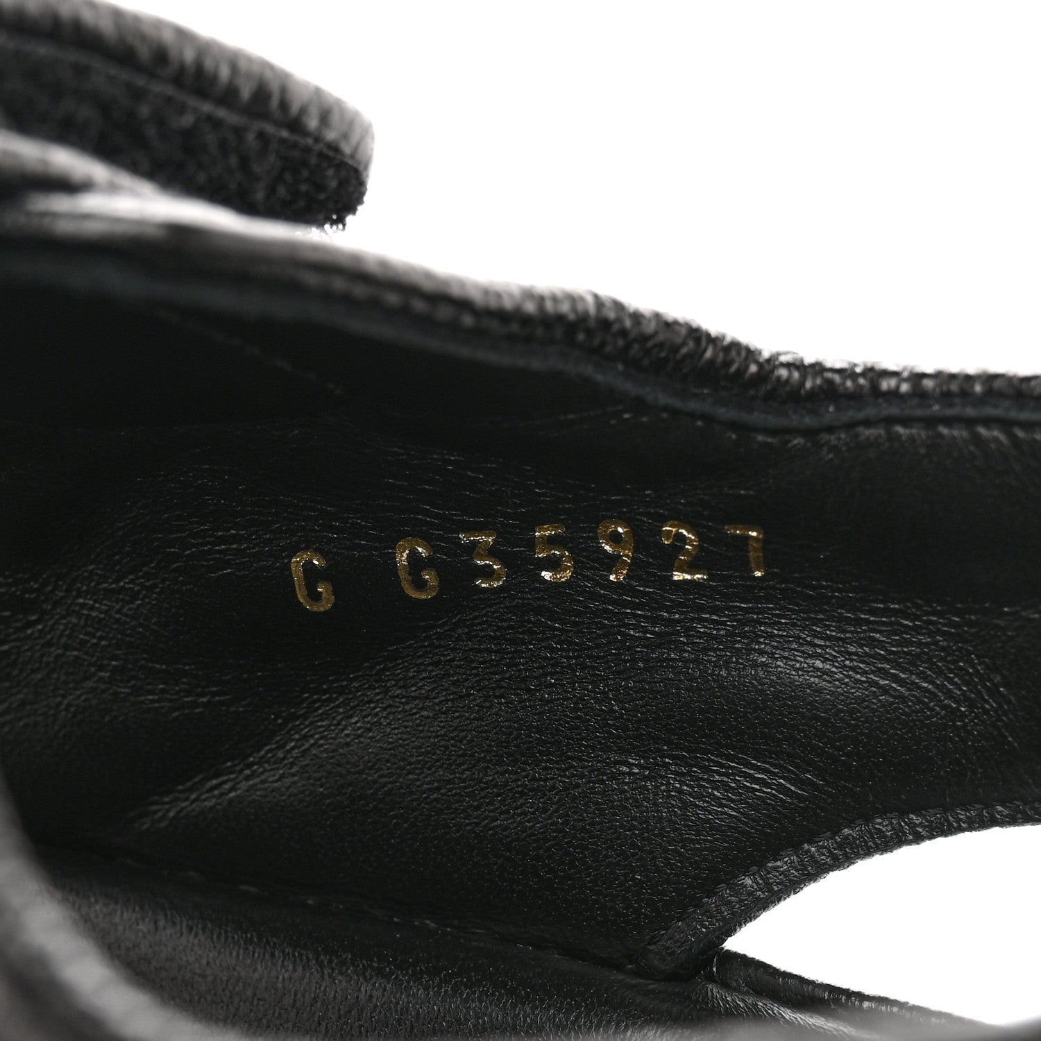 Chanel Grained Calfskin Velcro Dad Sandals 38 Black 9 of 10